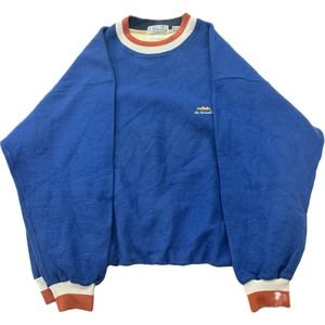 Vintage Mount Mitchell Destination Fleece Crewneck Sweatshirt(XL)